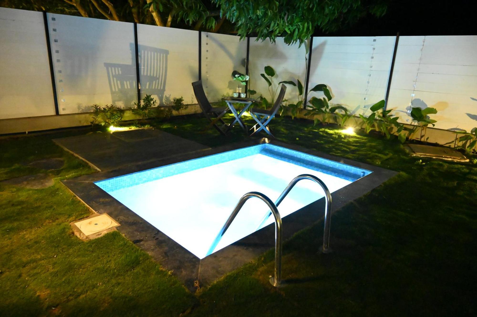 Aura Farms - Private Pool Cottages Ramanagara Luaran gambar