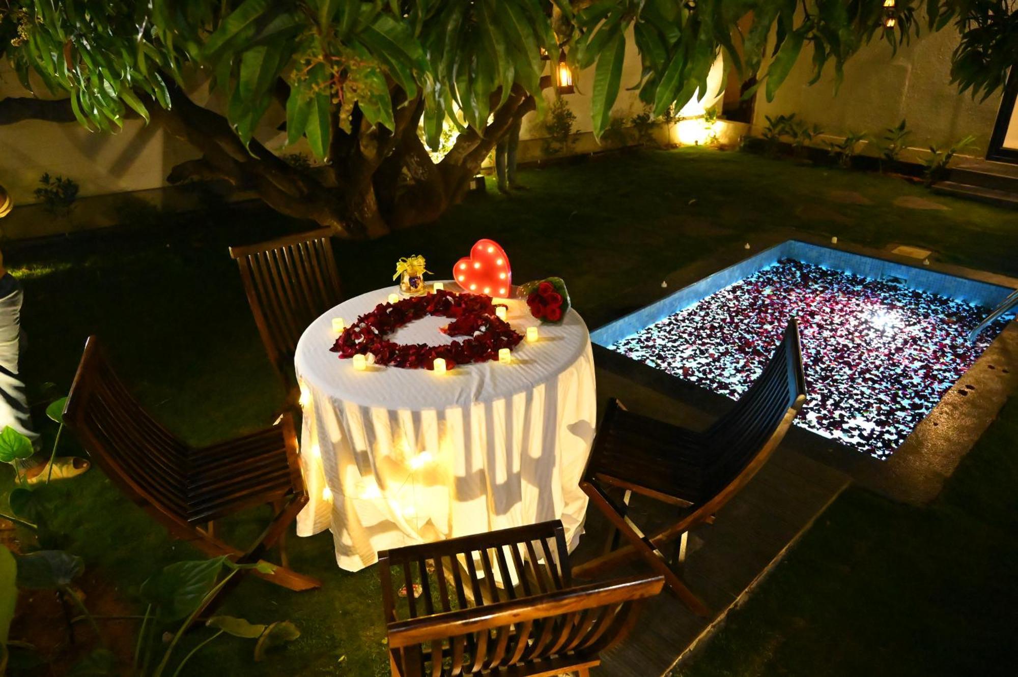 Aura Farms - Private Pool Cottages Ramanagara Luaran gambar