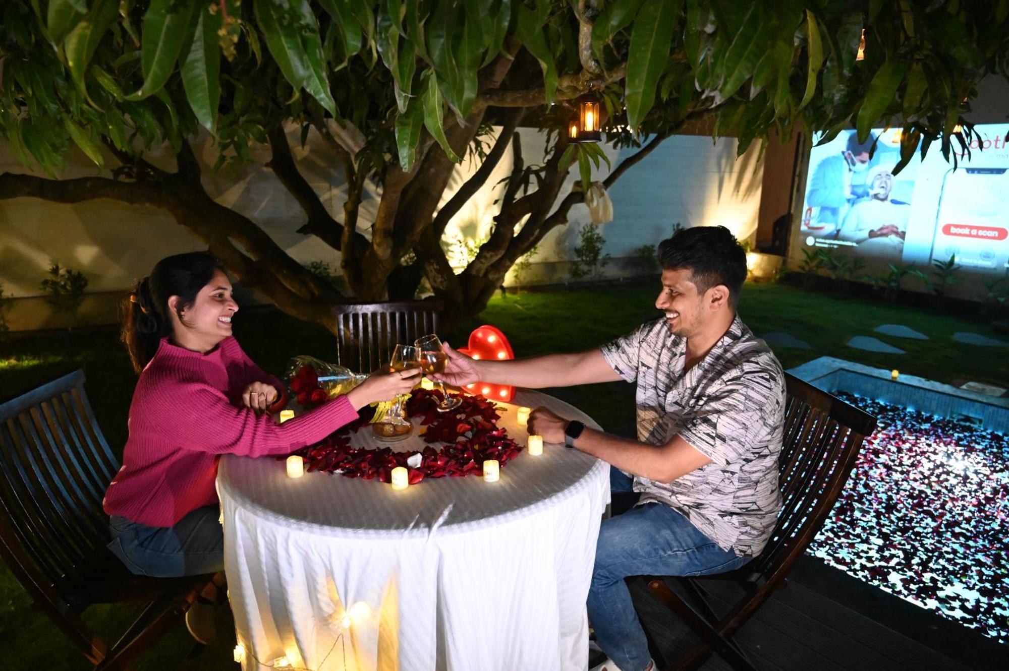 Aura Farms - Private Pool Cottages Ramanagara Luaran gambar