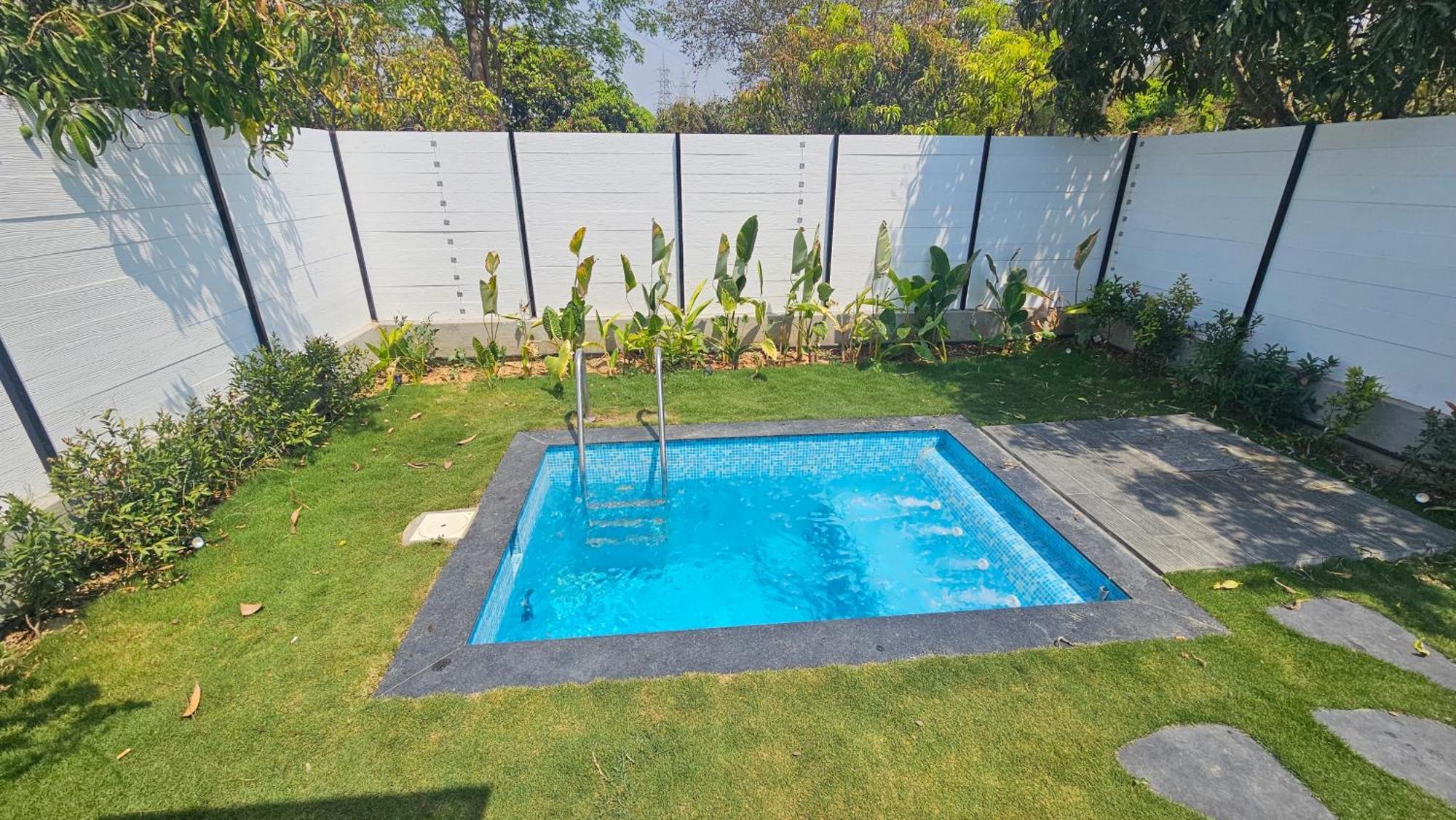 Aura Farms - Private Pool Cottages Ramanagara Luaran gambar