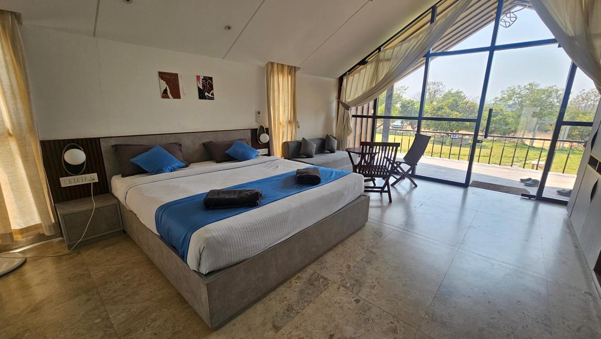 Aura Farms - Private Pool Cottages Ramanagara Luaran gambar